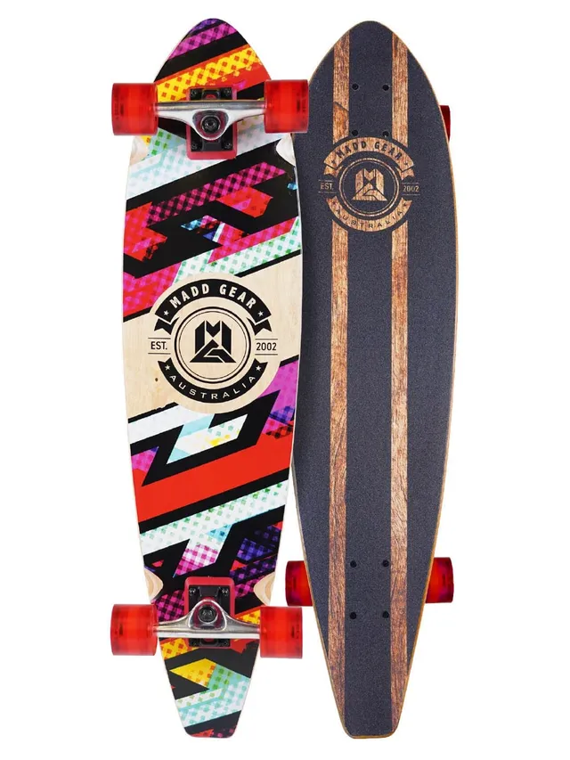madd-gear-36-longboard-complete-rip-tide image 1