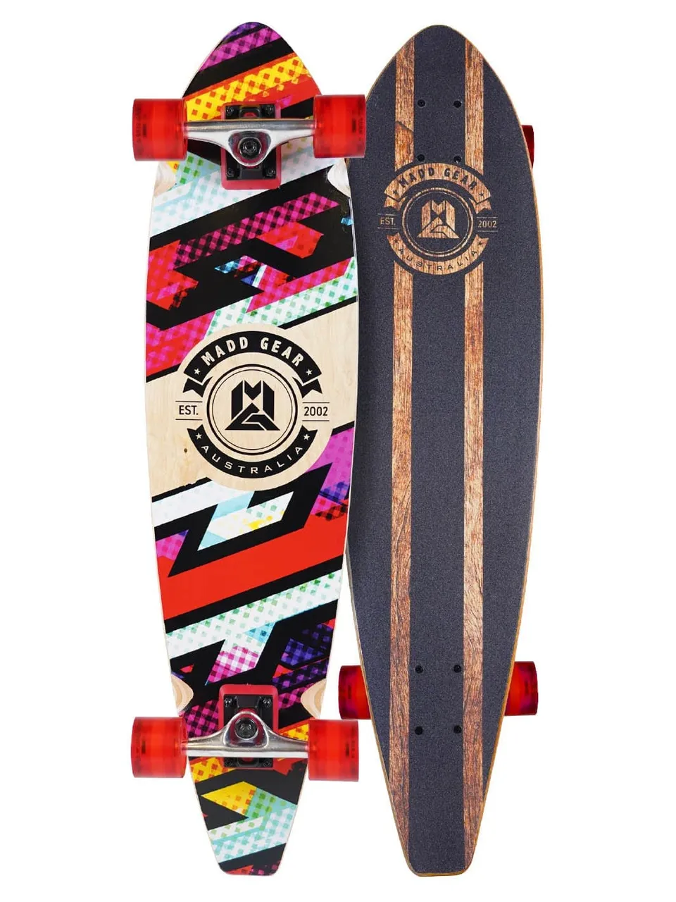 madd-gear-36-longboard-complete-rip-tide image 1