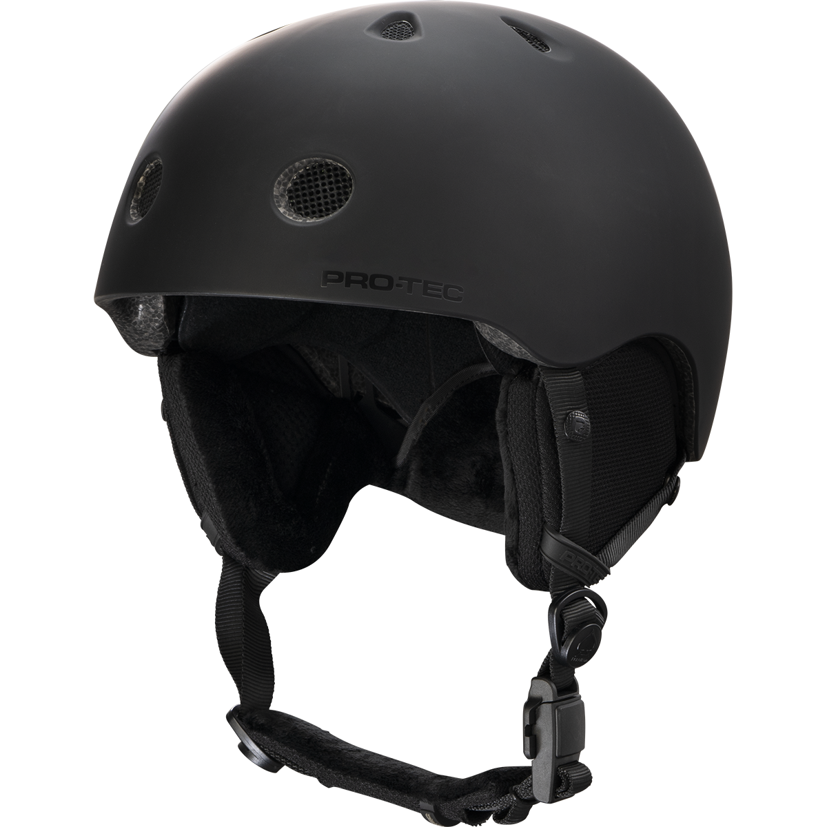 pro-tec-junior-classic-certified-snow-casque-enfant-stealth-black image 2