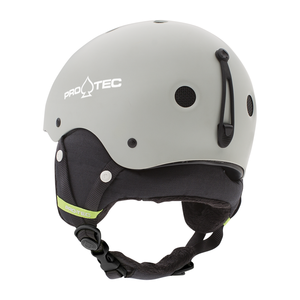 pro-tec-classic-certified-snow-casque-matte-light-gray image 4