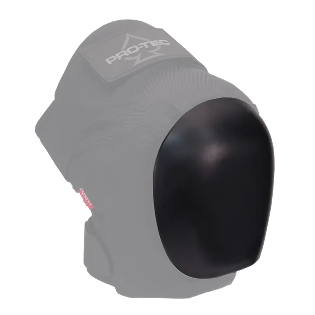 pro-tec-vert-knee-replacement-caps-coques-de-rechange-genouill-res-noir-paire image 1