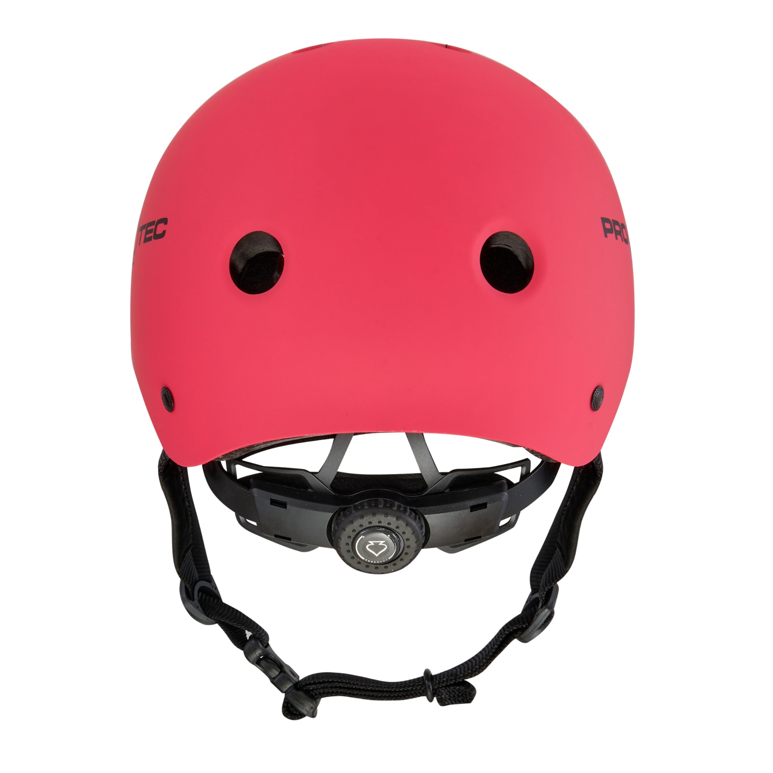 pro-tec-jr-classic-fit-certified-casque-junior-rose-mat image 5