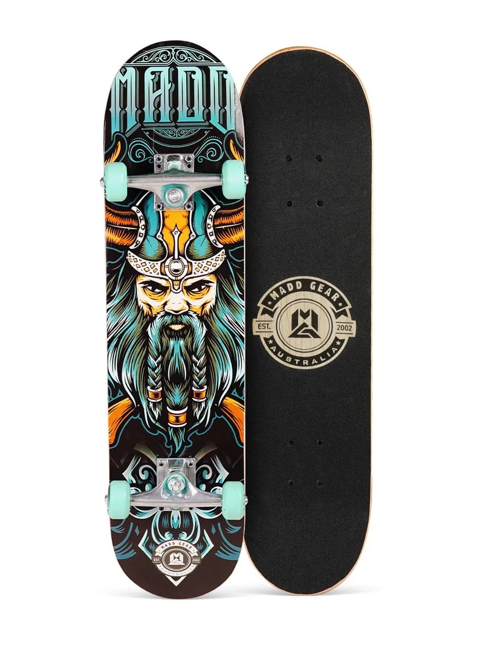 madd-gear-31-nollie-spec-skateboard-popsicle-inner-king image 1