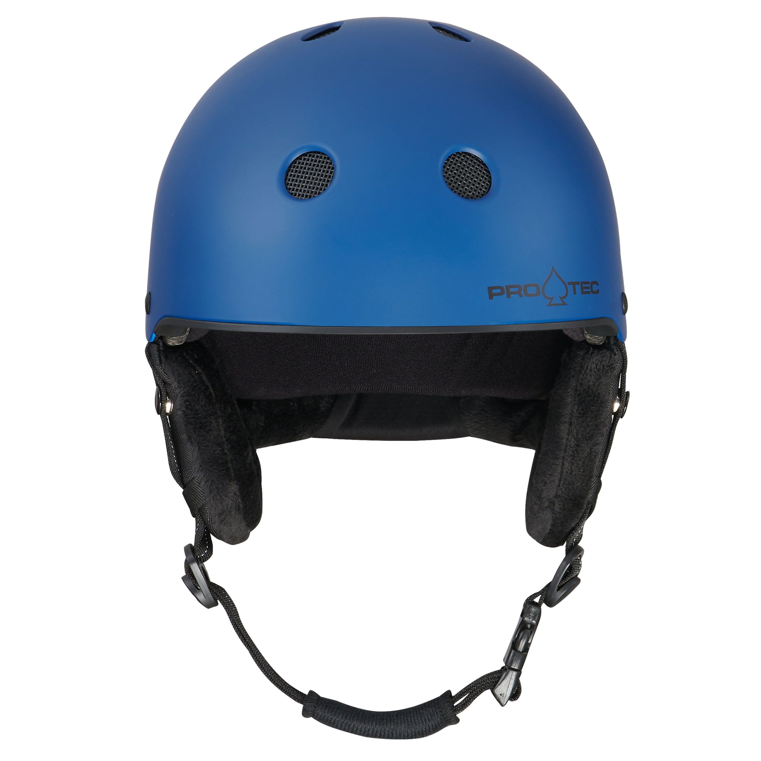 pro-tec-low-pro-snow-bleu-mat-casque-ski-certifi image 4