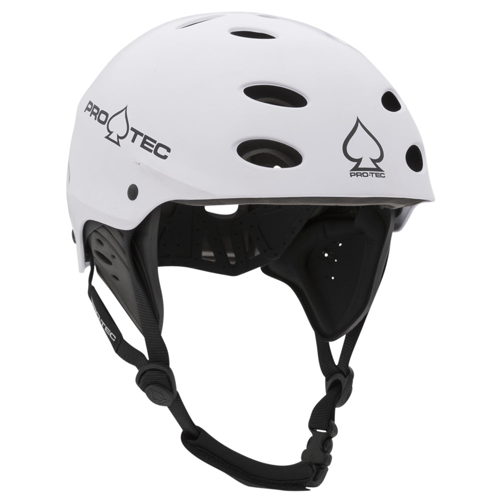 pro-tec-ace-wake-casque-eau-satin-white image 2