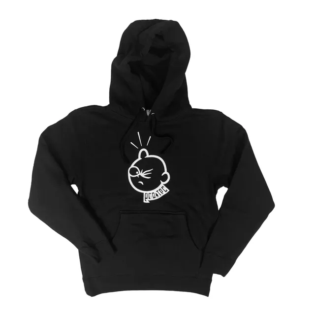 pro-tec-lump-head-hoodie-noir-sweat-skate image 1