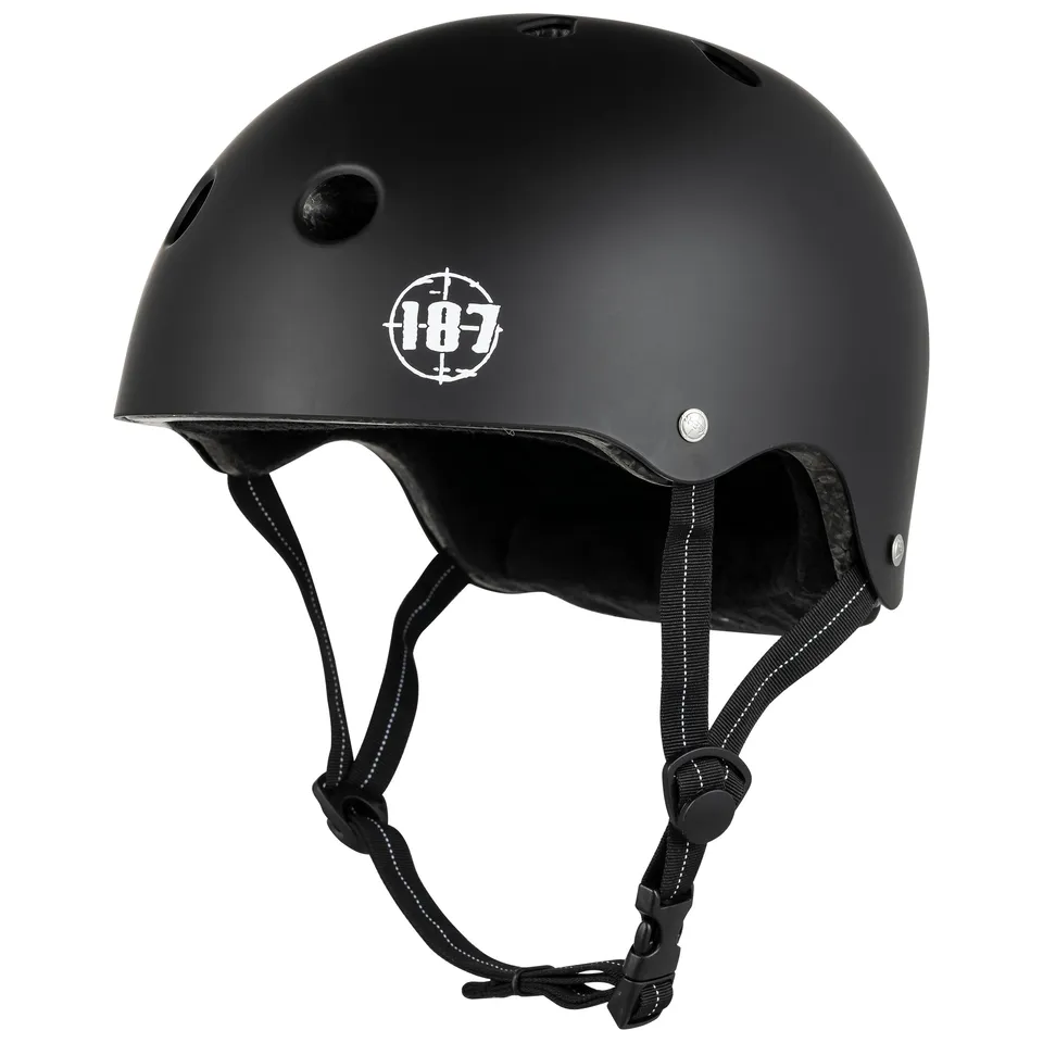 187-killer-pads-low-pro-certified-helmet-casque-skate-certifi image 1