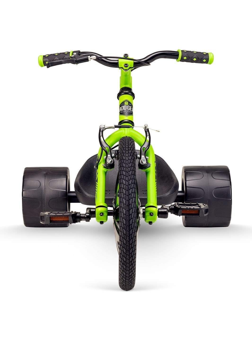 madd-gear-drift-trike-trottinette-3-roues-vert-noir image 2
