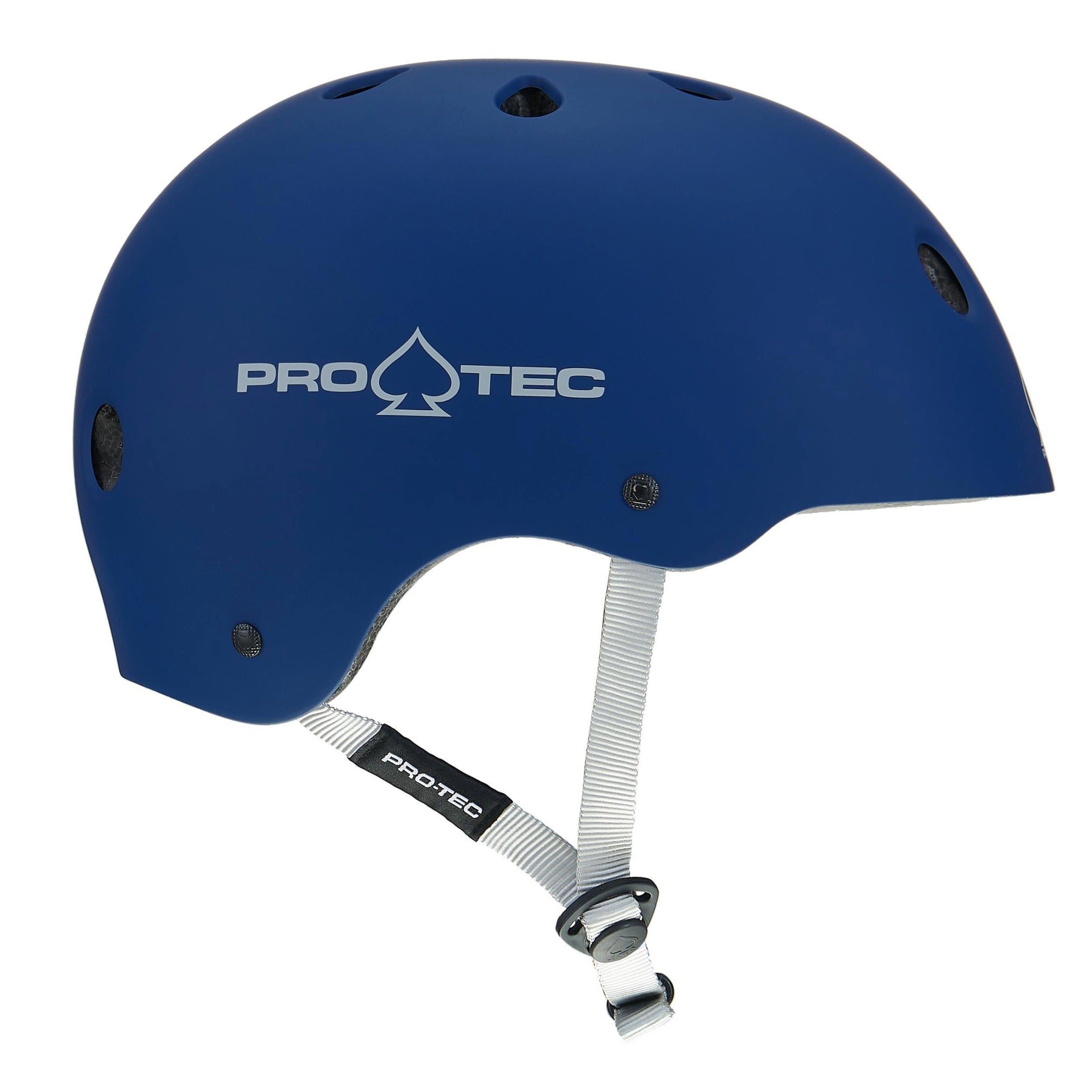 pro-tec-classic-certified-casque-skate-bleu-mat image 2