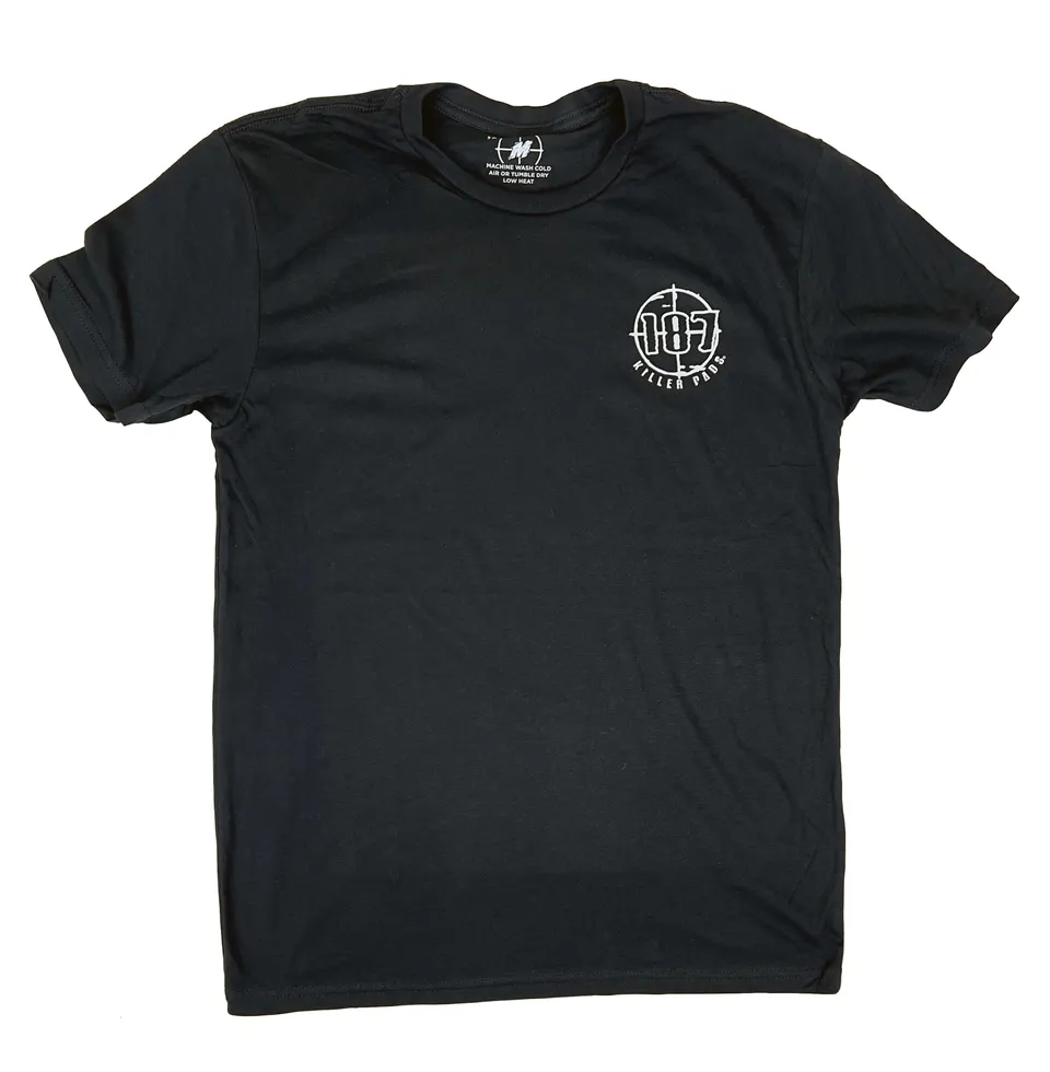 187-killer-pads-pad-up-t-shirt-noir image 1
