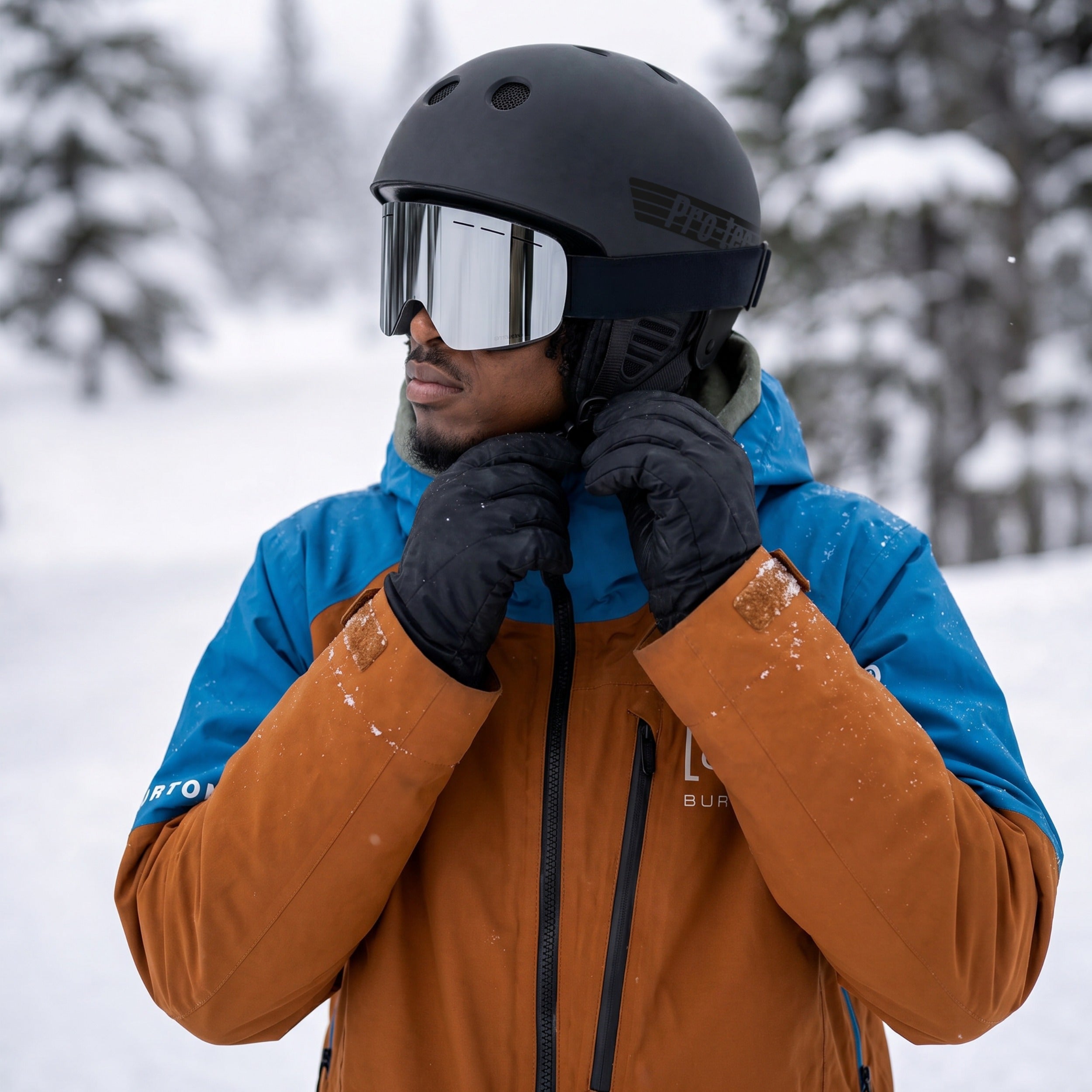pro-tec-old-school-snow-mips-casque-ski-stealth-black image 6