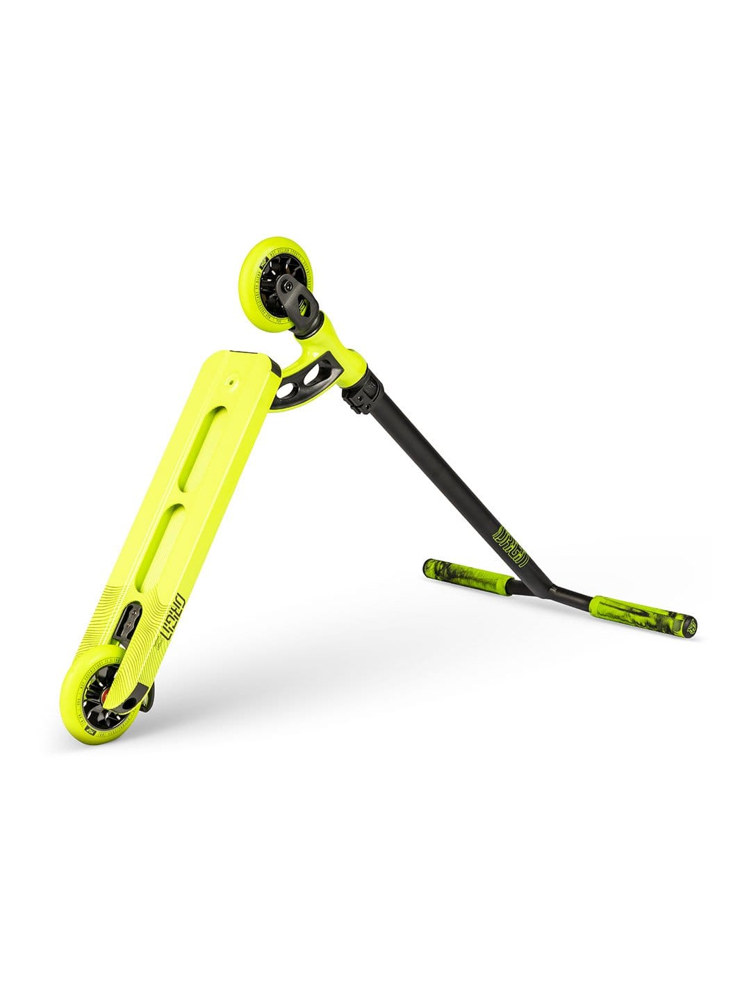 madd-gear-mgp-origin-shredder-trottinette-freestyle-green-black image 4