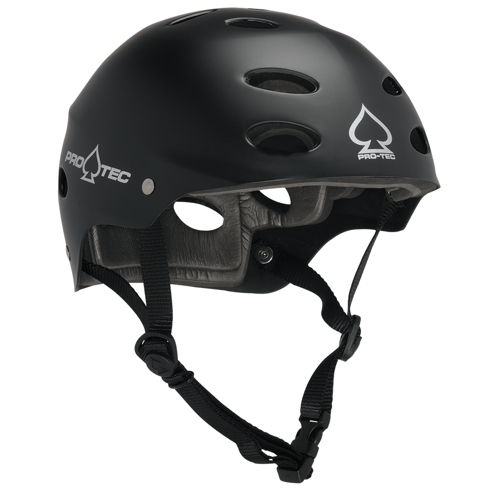 pro-tec-ace-water-casque-nautique-matte-black image 1