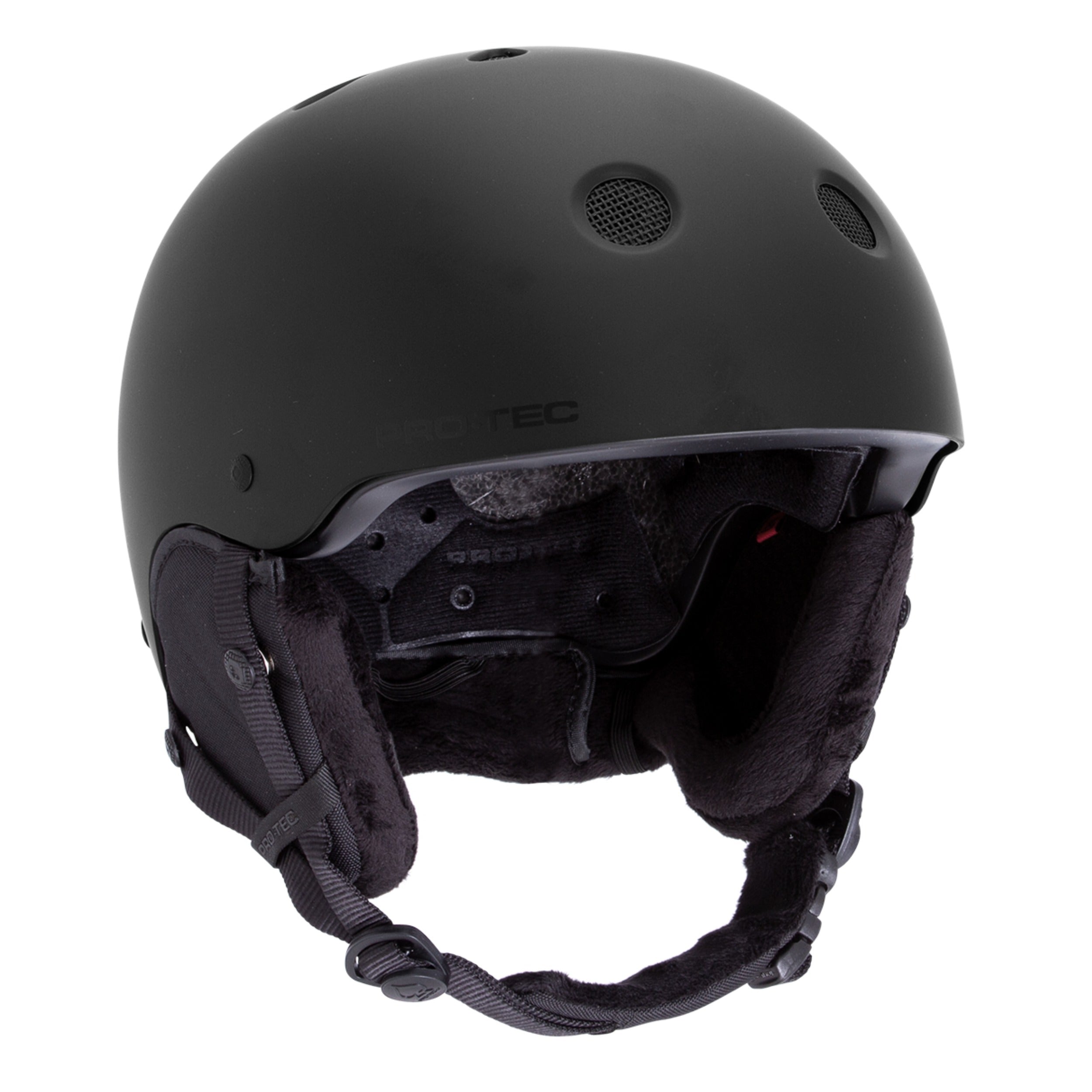 pro-tec-classic-certified-snow-casque-stealth-black image 1
