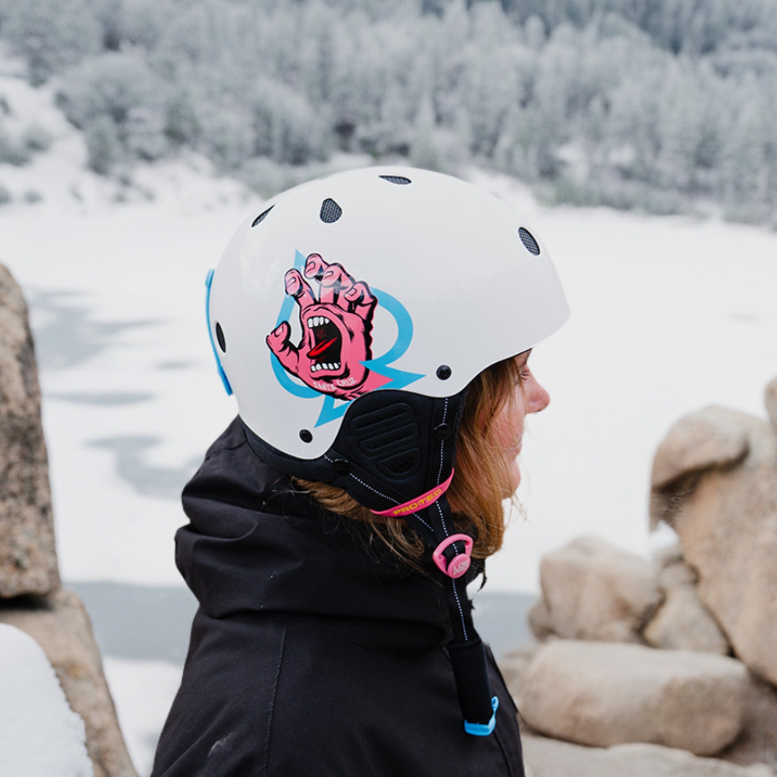 pro-tec-low-pro-snow-casque-certifi-santa-cruz-edition-blanc-brillant image 7