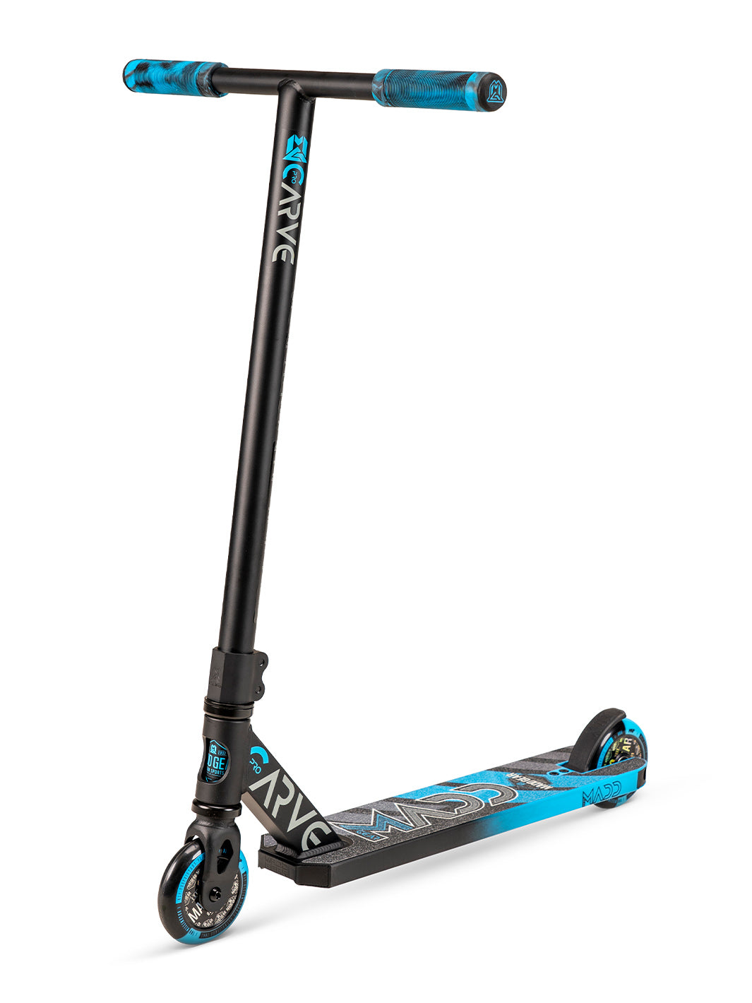 madd-gear-carve-pro-x-trottinette-trick-black-blue image 1