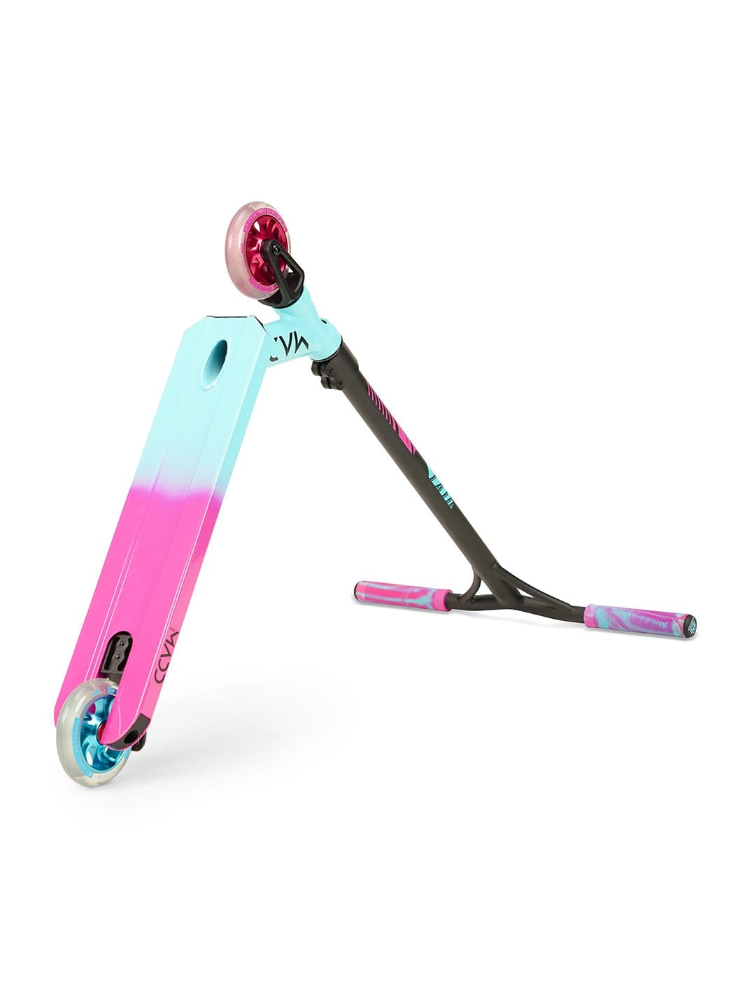madd-gear-kick-extreme-trottinette-freestyle-teal-pink image 6