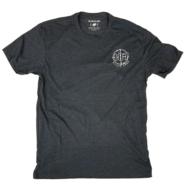187-killer-pads-pad-up-t-shirt-charcoal image 1