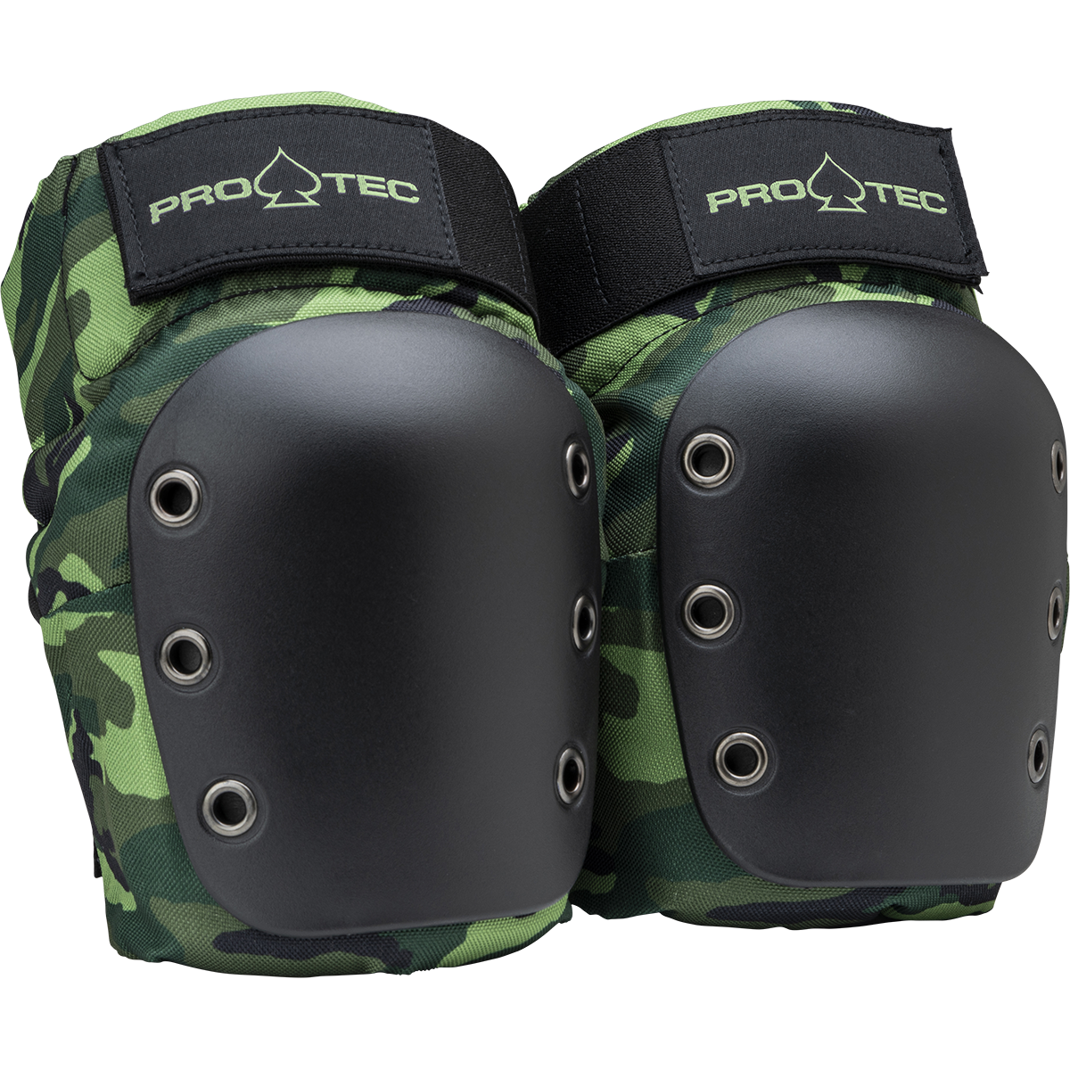 pro-tec-street-gear-3-pack-open-back-pack-protections-skate-camo image 3
