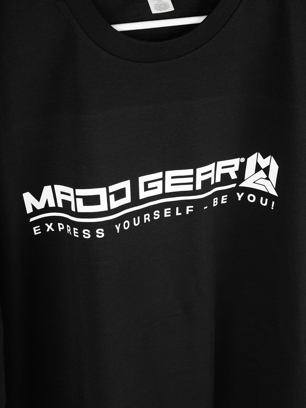 madd-gear-mgp-express-yourself-logo-tee-t-shirt-noir image 2