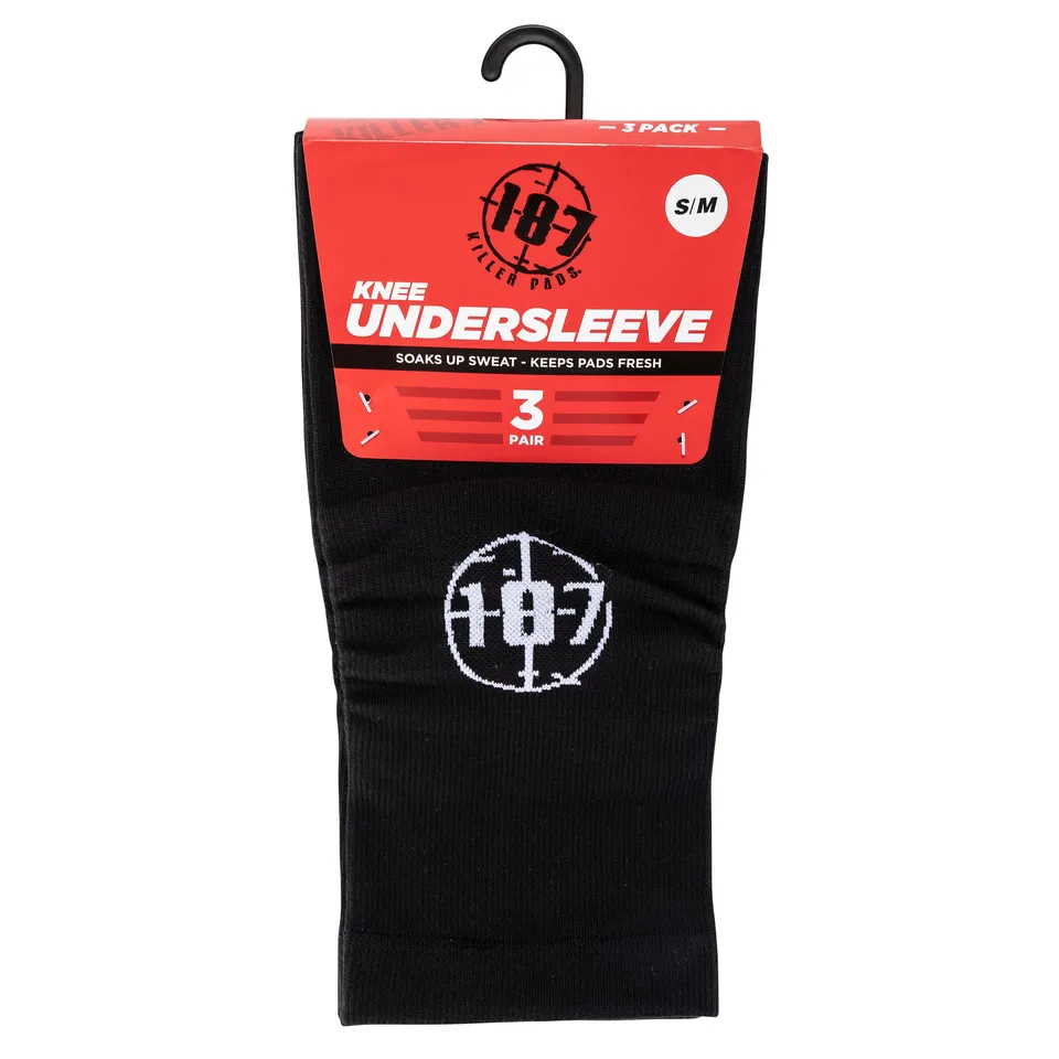 187-killer-pads-sous-genouill-res-knee-undersleeves-x3-paires image 1