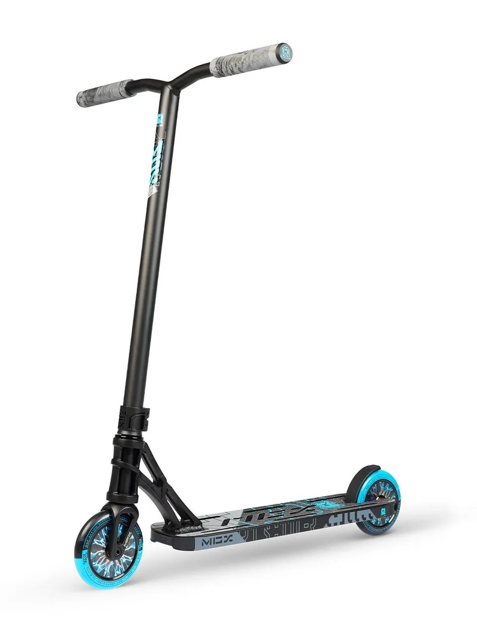 madd-gear-mgx-p1-trottinette-freestyle-blue-black image 1