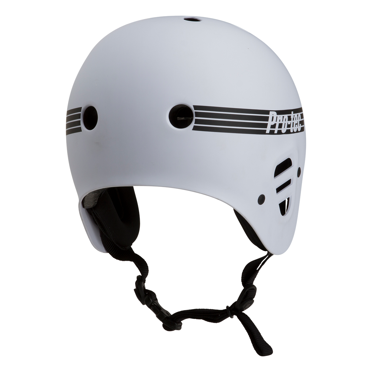 pro-tec-full-cut-certified-casque-skate-matte-white image 2