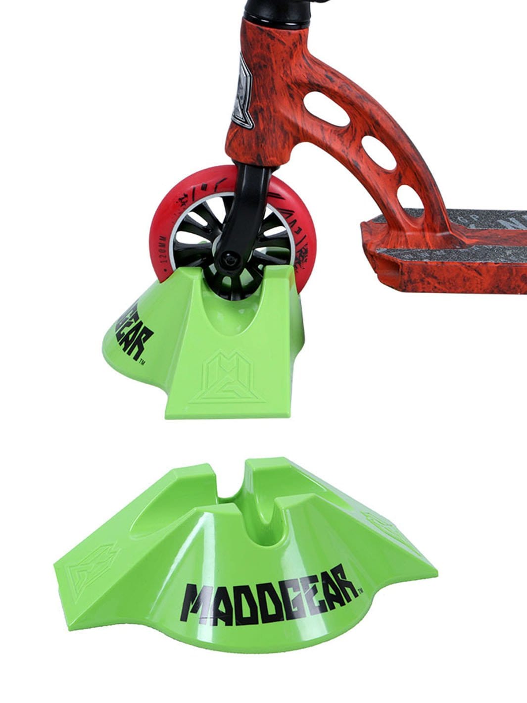 madd-gear-pro-scooter-stand-vert-support-trottinette-freestyle image 2