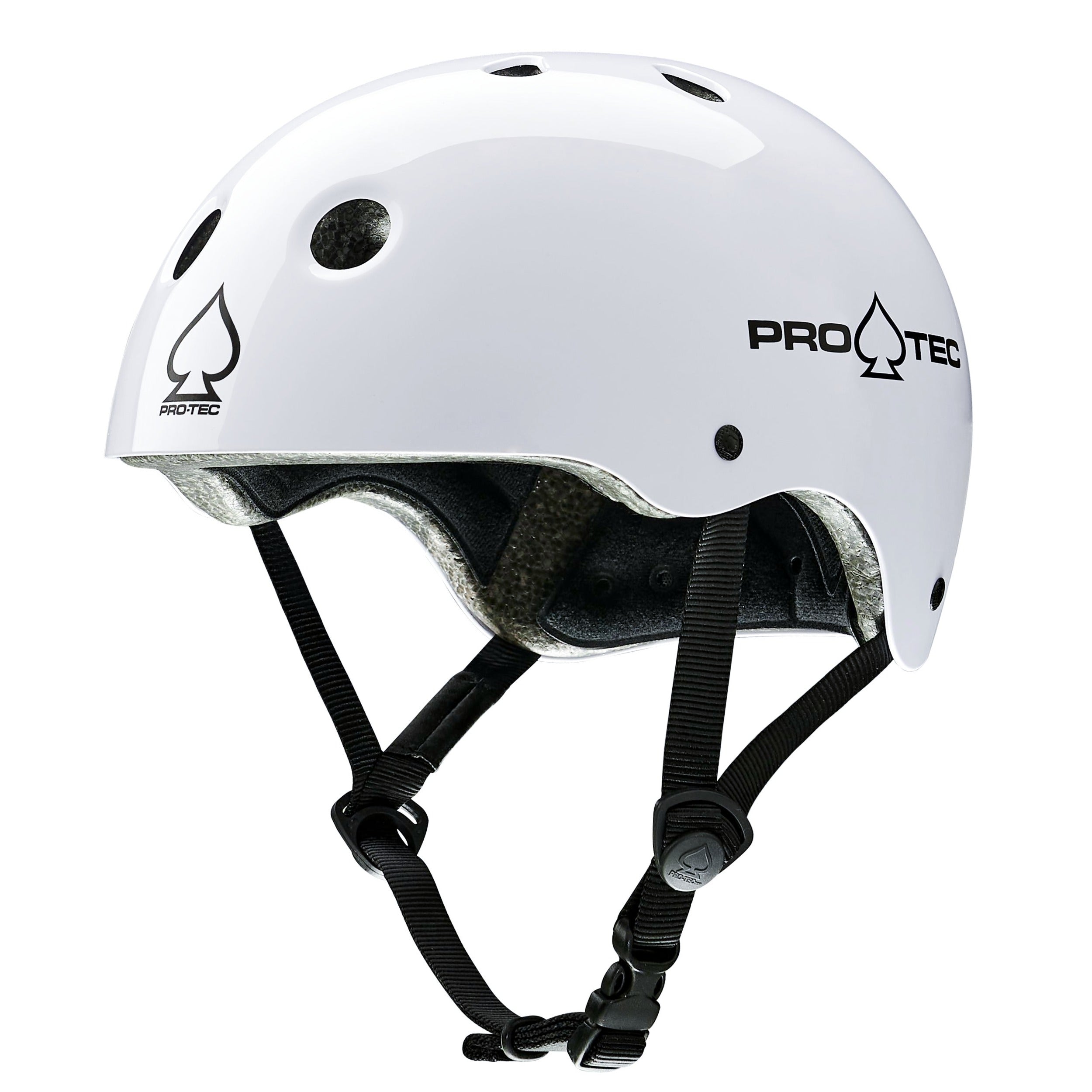 pro-tec-classic-certified-casque-skate-blanc-brillant image 3