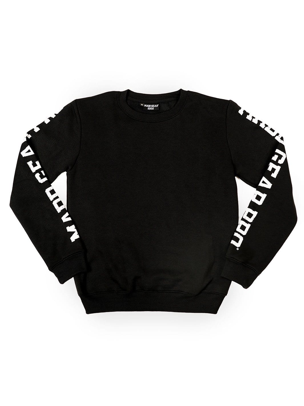 madd-gear-mg-crew-neck-sweatshirt-sweat-noir image 1