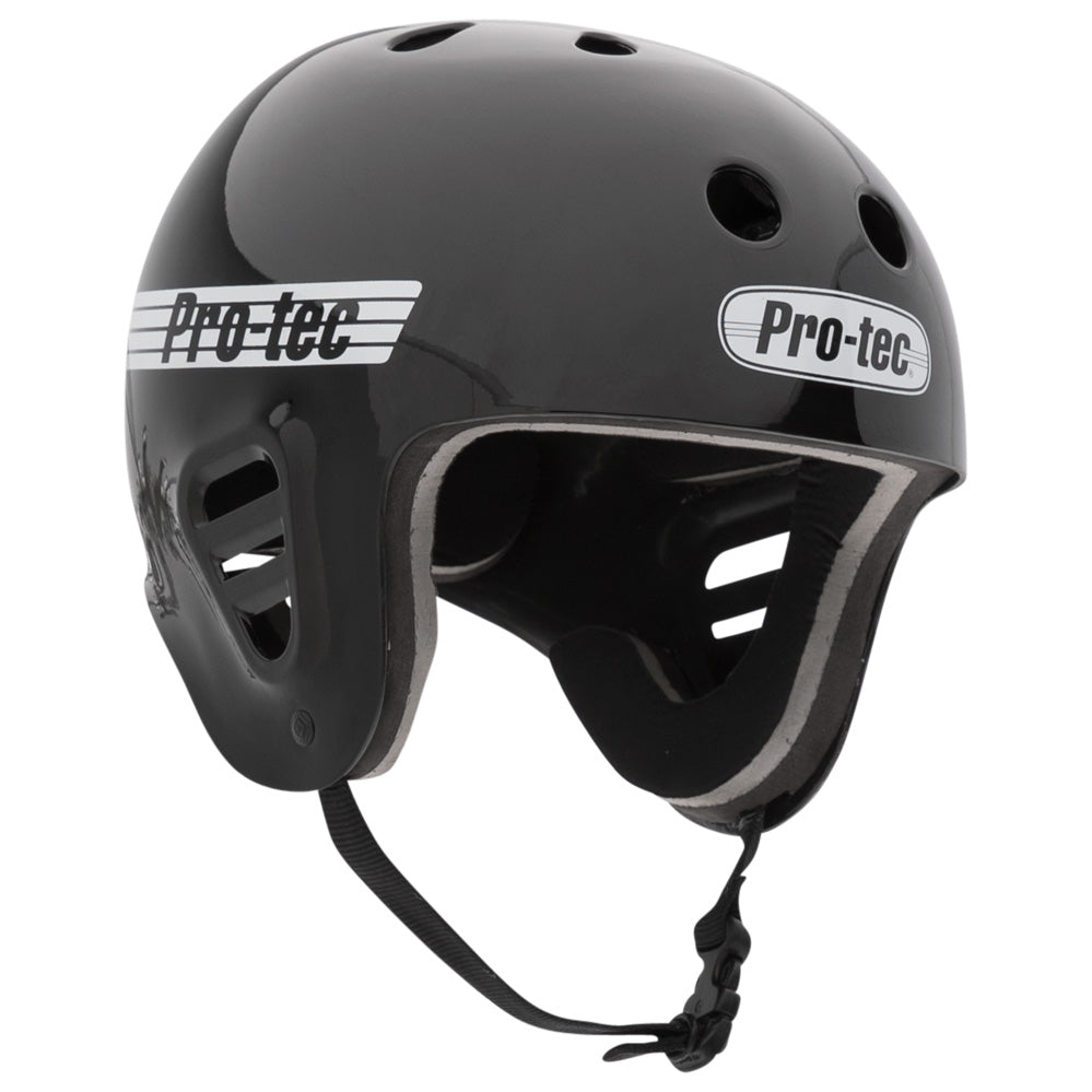 pro-tec-full-cut-water-casque-gloss-black-noir-brillant image 2