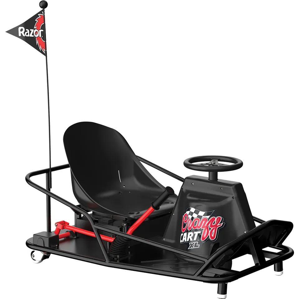 razor-crazy-cart-xl-kart-lectrique-drift image 1
