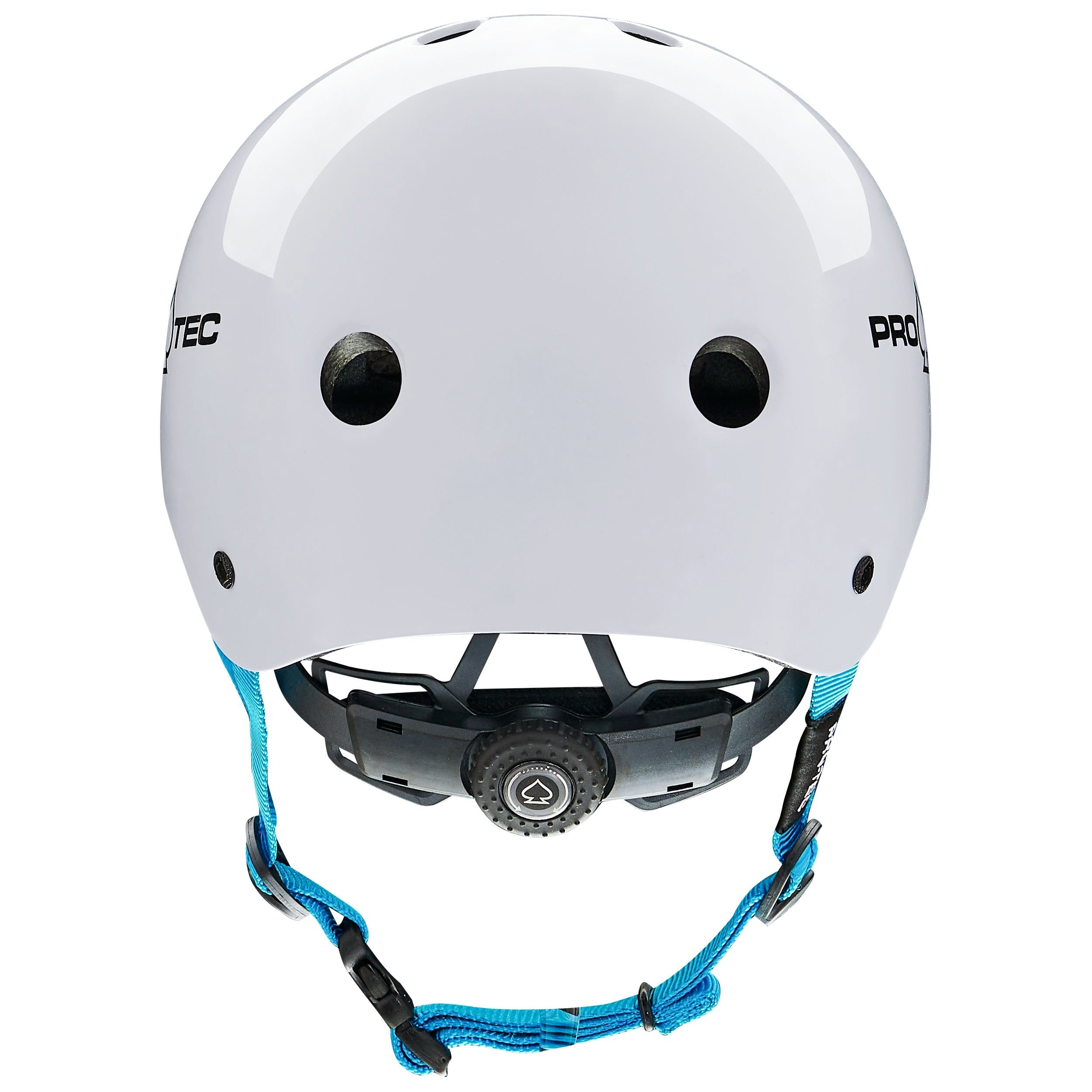 pro-tec-jr-classic-fit-certified-casque-junior-blanc-brillant image 5