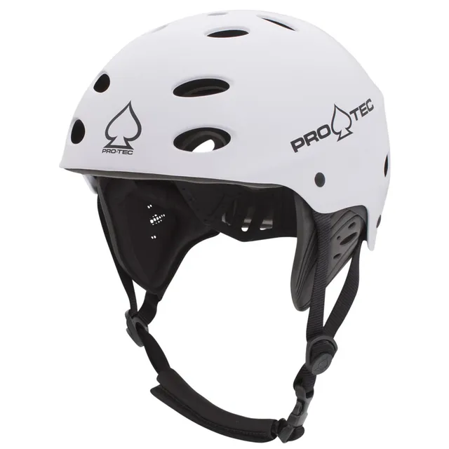 pro-tec-ace-wake-casque-eau-satin-white image 1