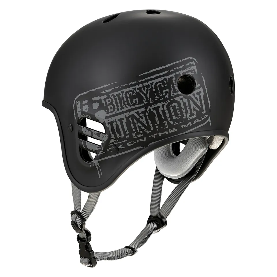 pro-tec-full-cut-certified-bicycle-union-noir-mat-casque image 1