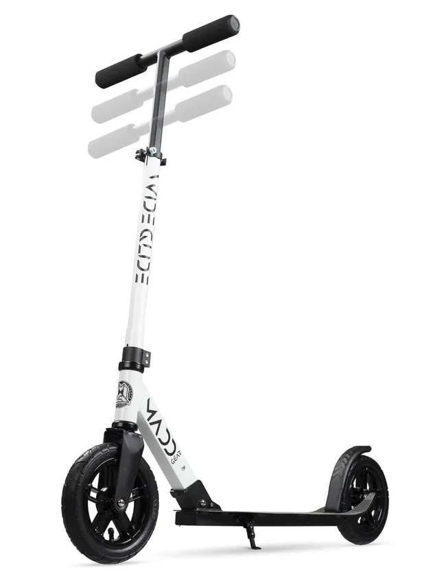 madd-gear-kruzer-wide-glide-trottinette-urbaine-pliante-blanc image 1