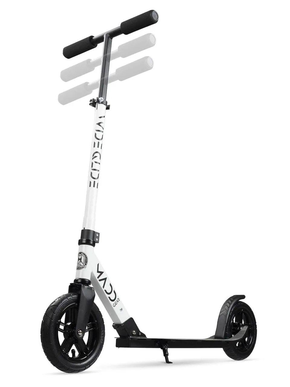 madd-gear-kruzer-wide-glide-trottinette-urbaine-pliante-blanc image 1