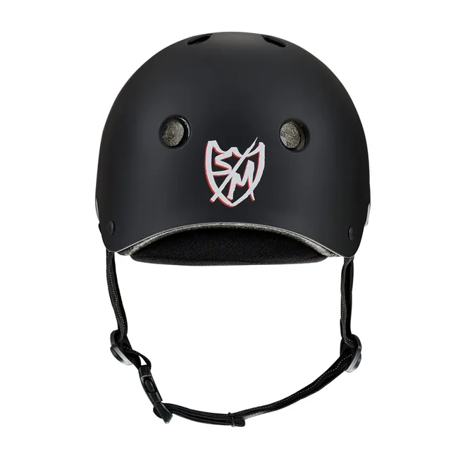 pro-tec-low-pro-certified-s-m-sharpie-casque-matte-black image 1