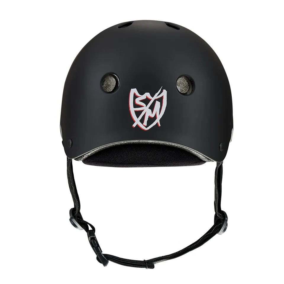 pro-tec-low-pro-certified-s-m-sharpie-casque-matte-black image 1