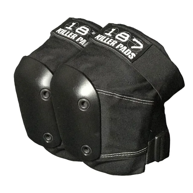 187-killer-pads-slim-genouill-re-noir image 1
