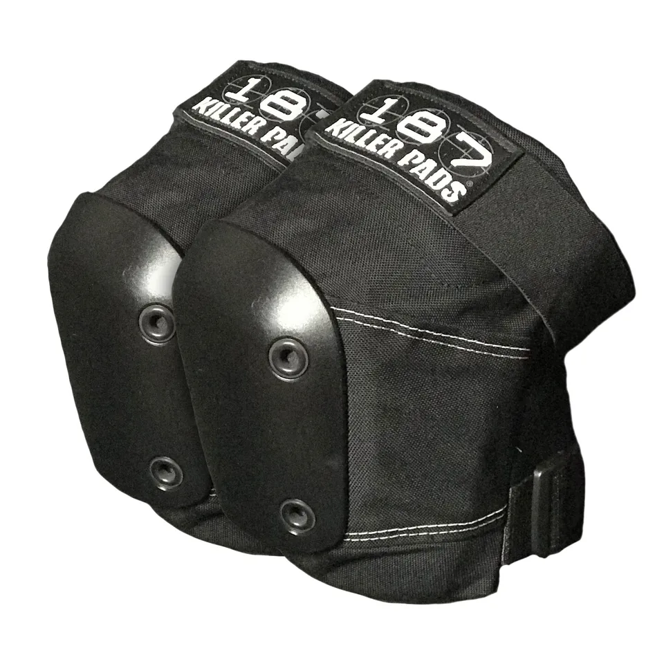187-killer-pads-slim-genouill-re-noir image 1