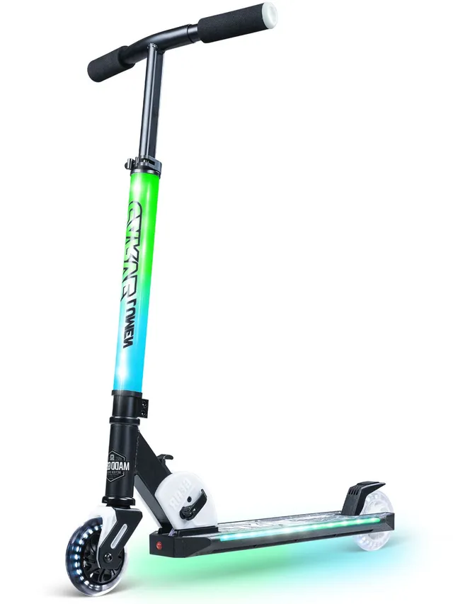 madd-gear-carve-lumen-trottinette-pliable-led image 1