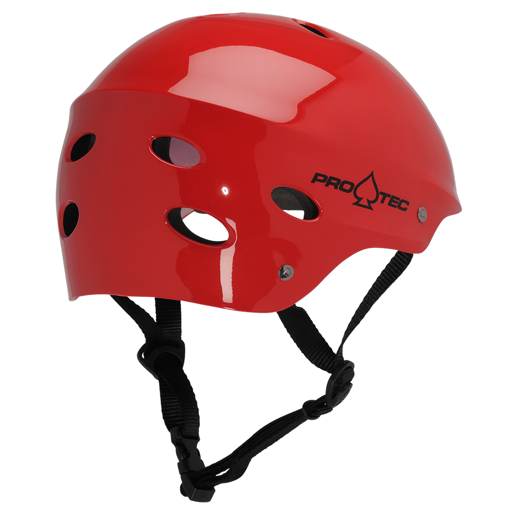 pro-tec-ace-water-casque-nautique-gloss-red image 2