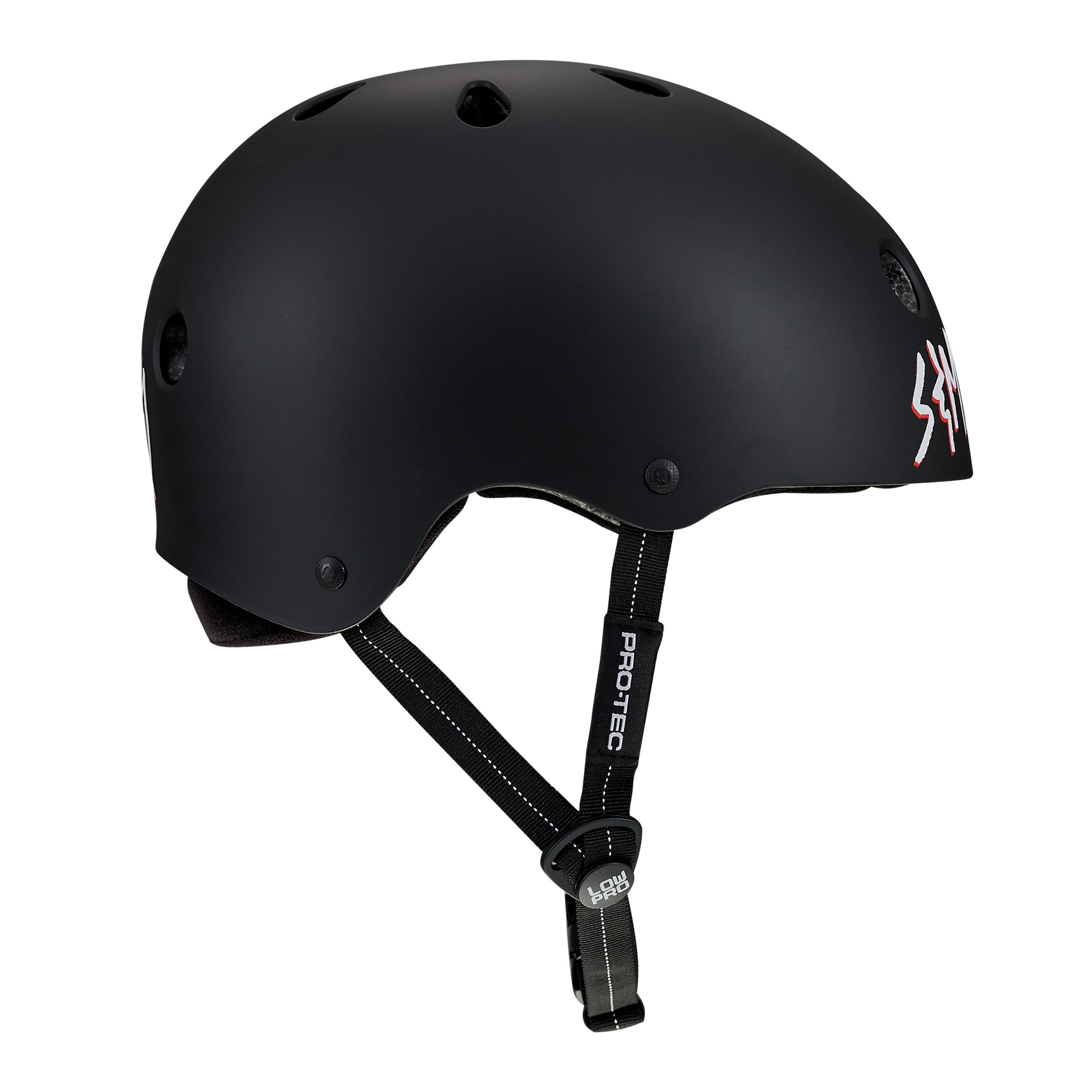 pro-tec-low-pro-certified-s-m-sharpie-casque-matte-black image 3
