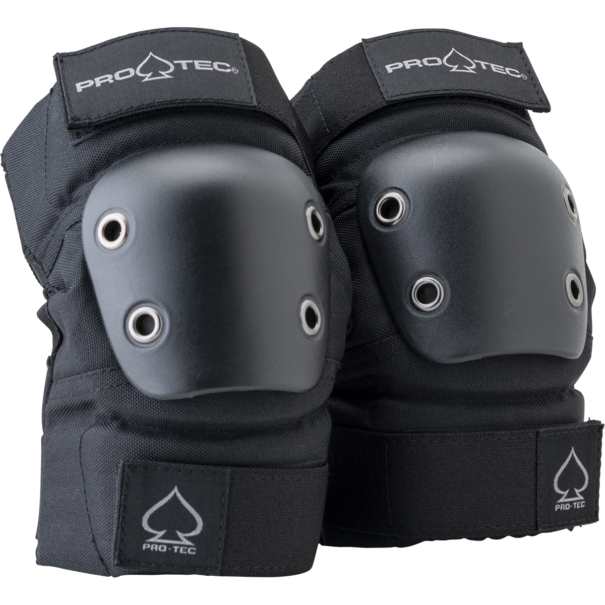 pro-tec-street-gear-3-pack-open-back-pack-protections-skate-noir image 4