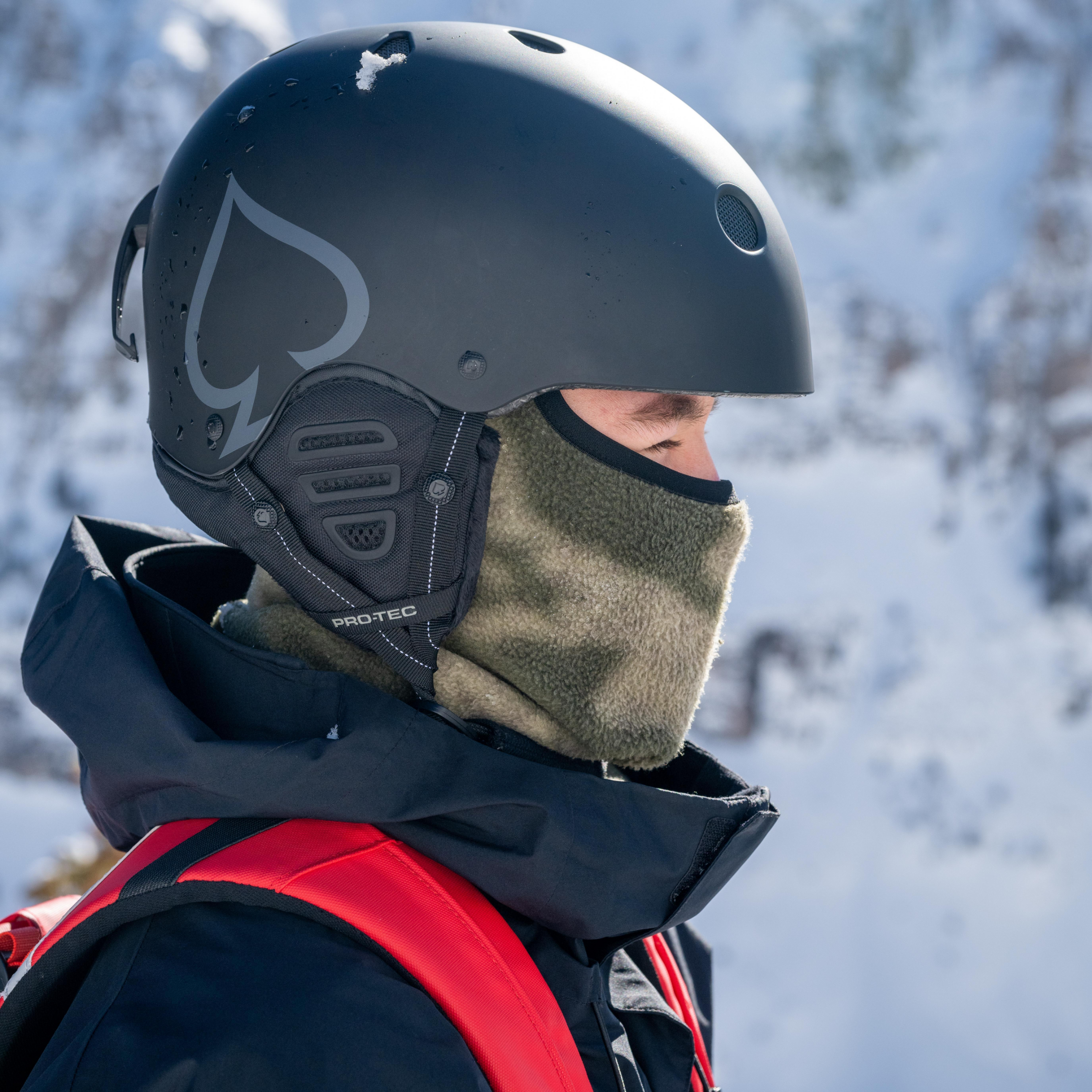 pro-tec-low-pro-snow-certified-casque-ski-matte-black image 8