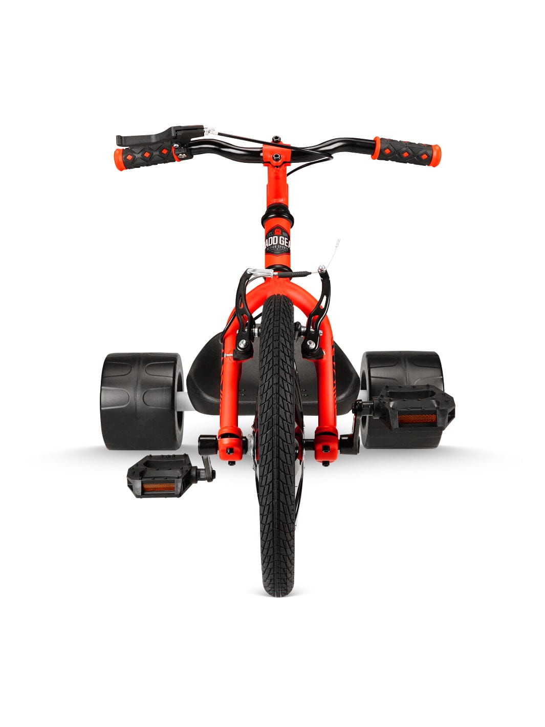 madd-gear-drift-trike-rouge-blanc-tricycle-drift-5-10-ans image 2