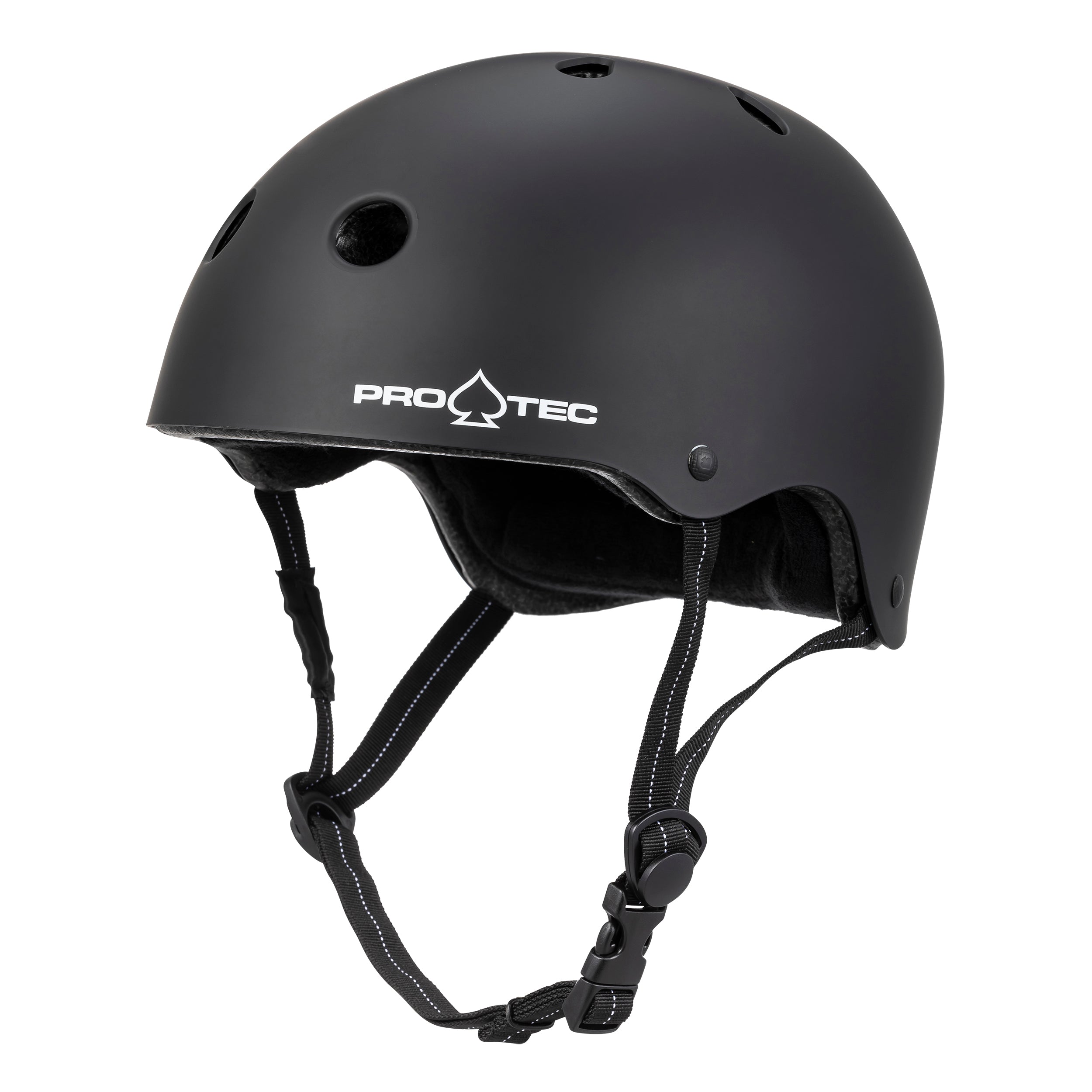 pro-tec-low-pro-casque-certifi-noir-mat image 3