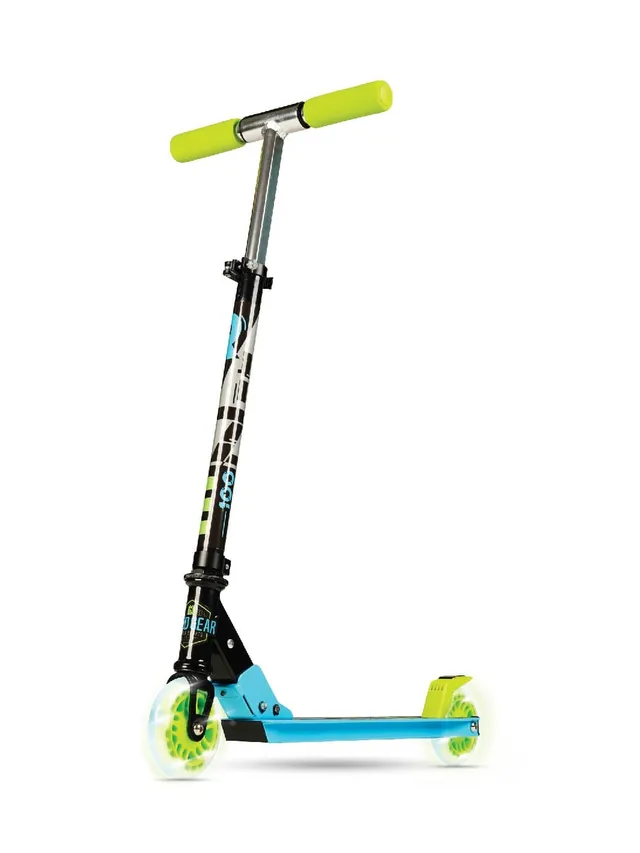madd-gear-rize-100-trottinette-pliable-lumineuse-blue-green image 1