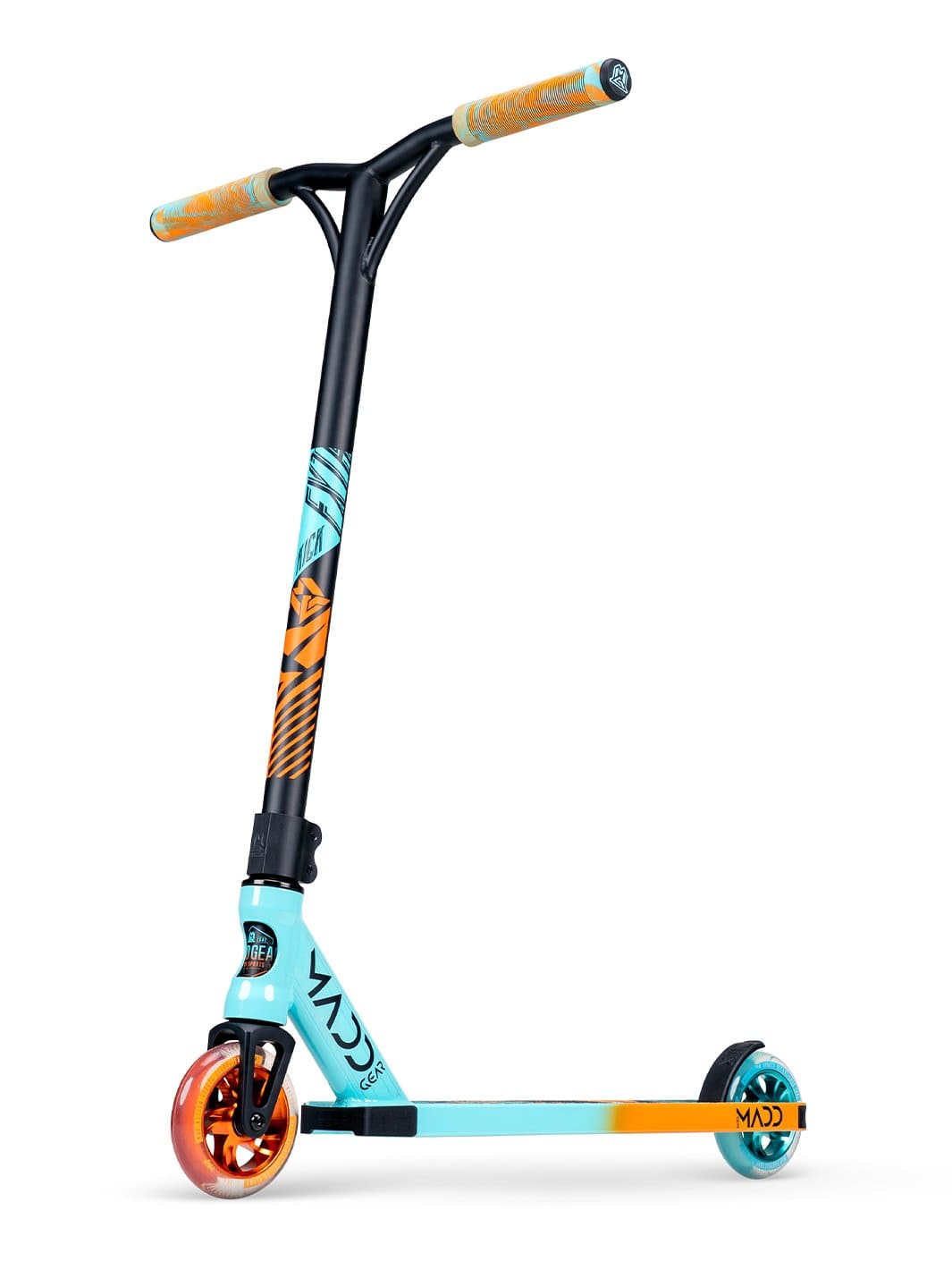 madd-gear-kick-extreme-trottinette-freestyle-teal-orange image 6